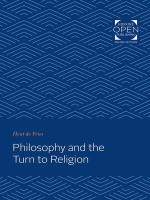 cover image of Philosophy and the Turn to Religion